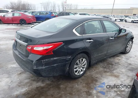 2016 Nissan Altima 2.5 S из США, поврежденный, VIN 1N4AL3AP5GN334326